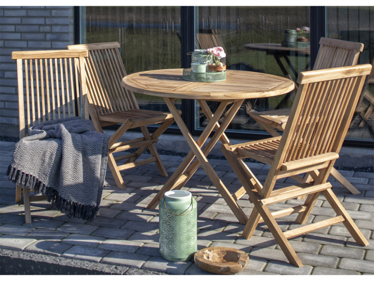 Puutarhatuoli 'Toledo' - Teak