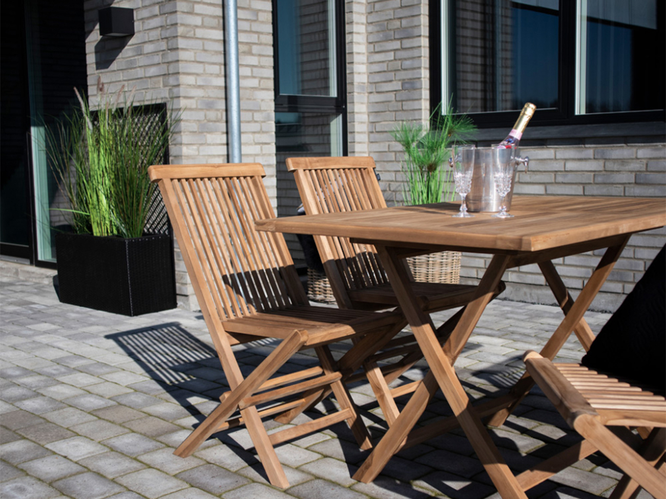 Puutarhatuoli 'Toledo' - Teak