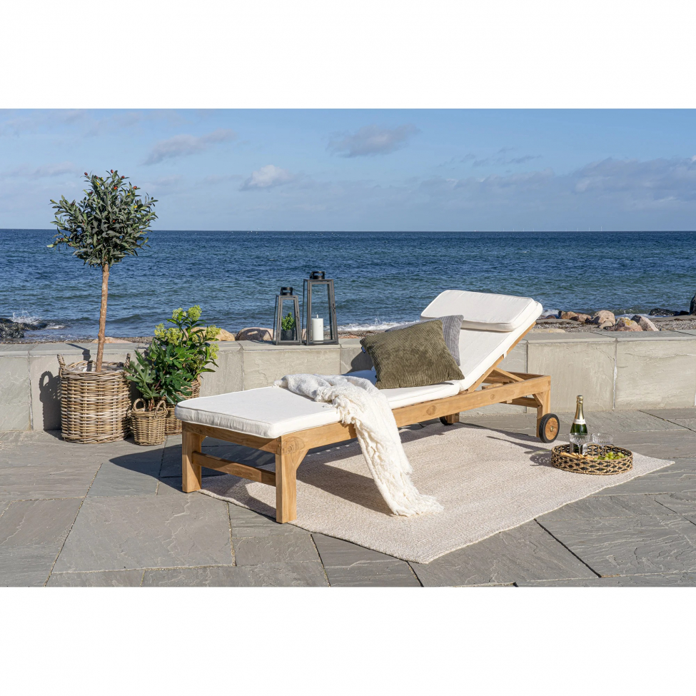 Aurinkotuoli 'Norrahamn' - Luonnonvärinen