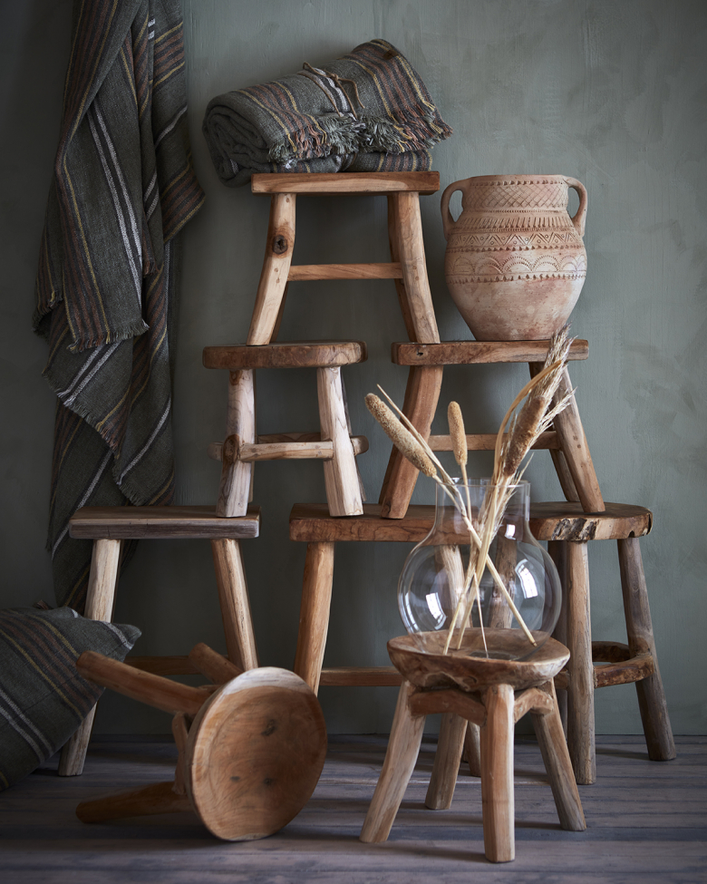 Jakkara 'Arvid' 33x23cm - Luonnonvärinen