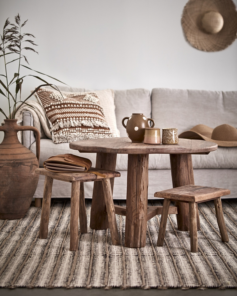 Soittopöytä 'Rico' - Luonnonvärinen