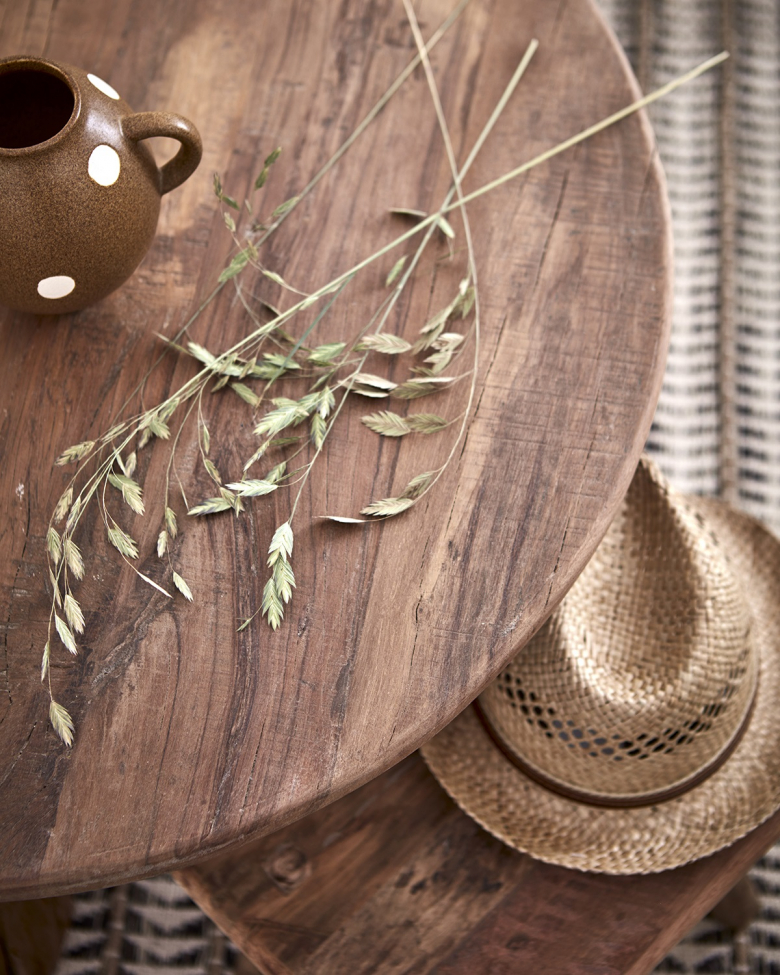 Soittopöytä 'Rico' - Luonnonvärinen