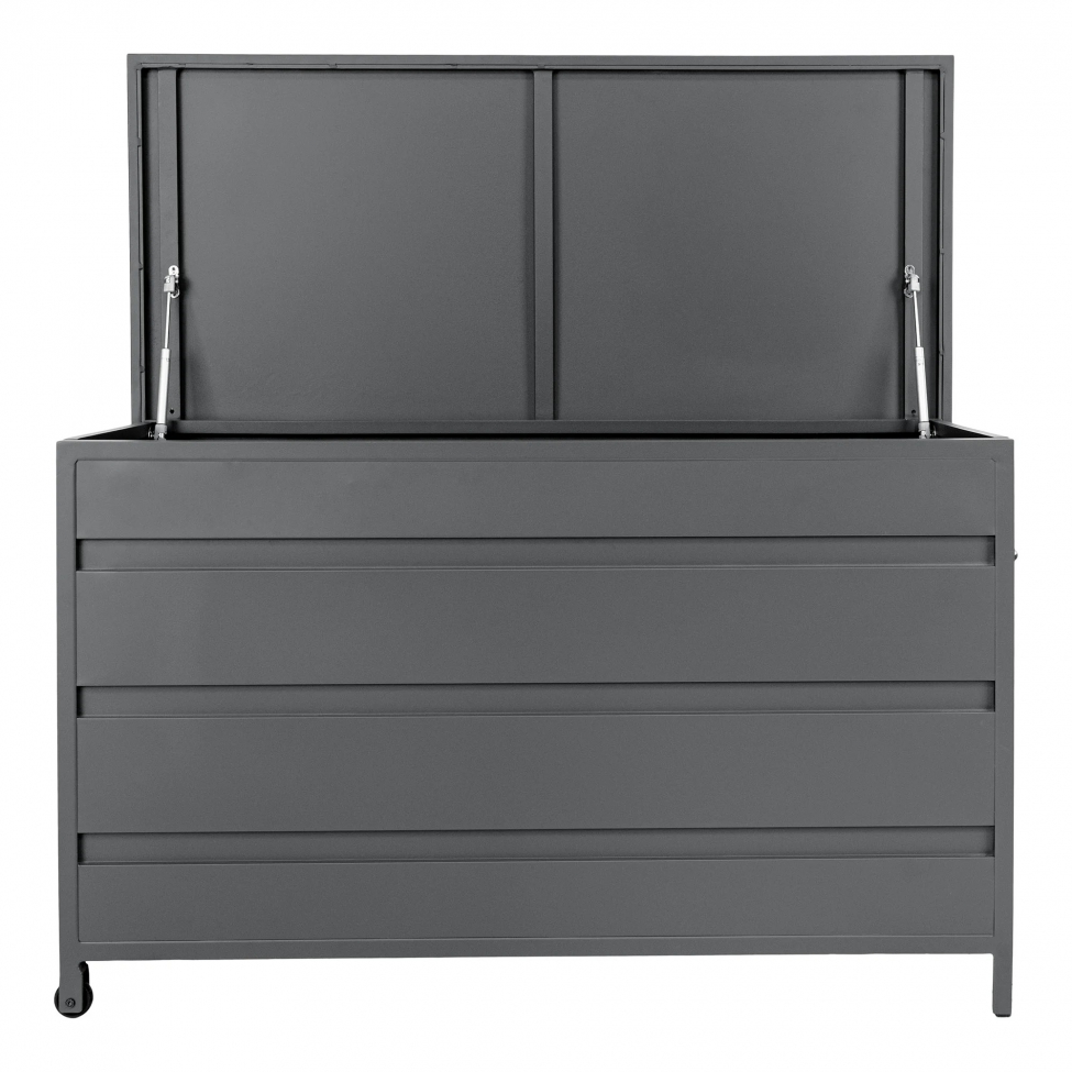 Tyynylaatikko 'Mariedamm' - Harmaa