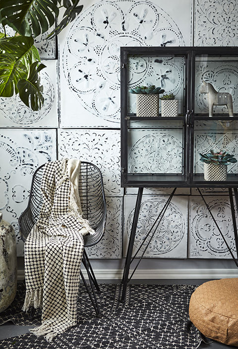 Kaappi 'William' - Rauta