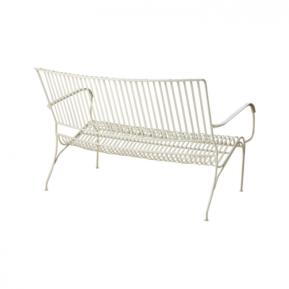 Divaani 'Visby' - Valkoinen