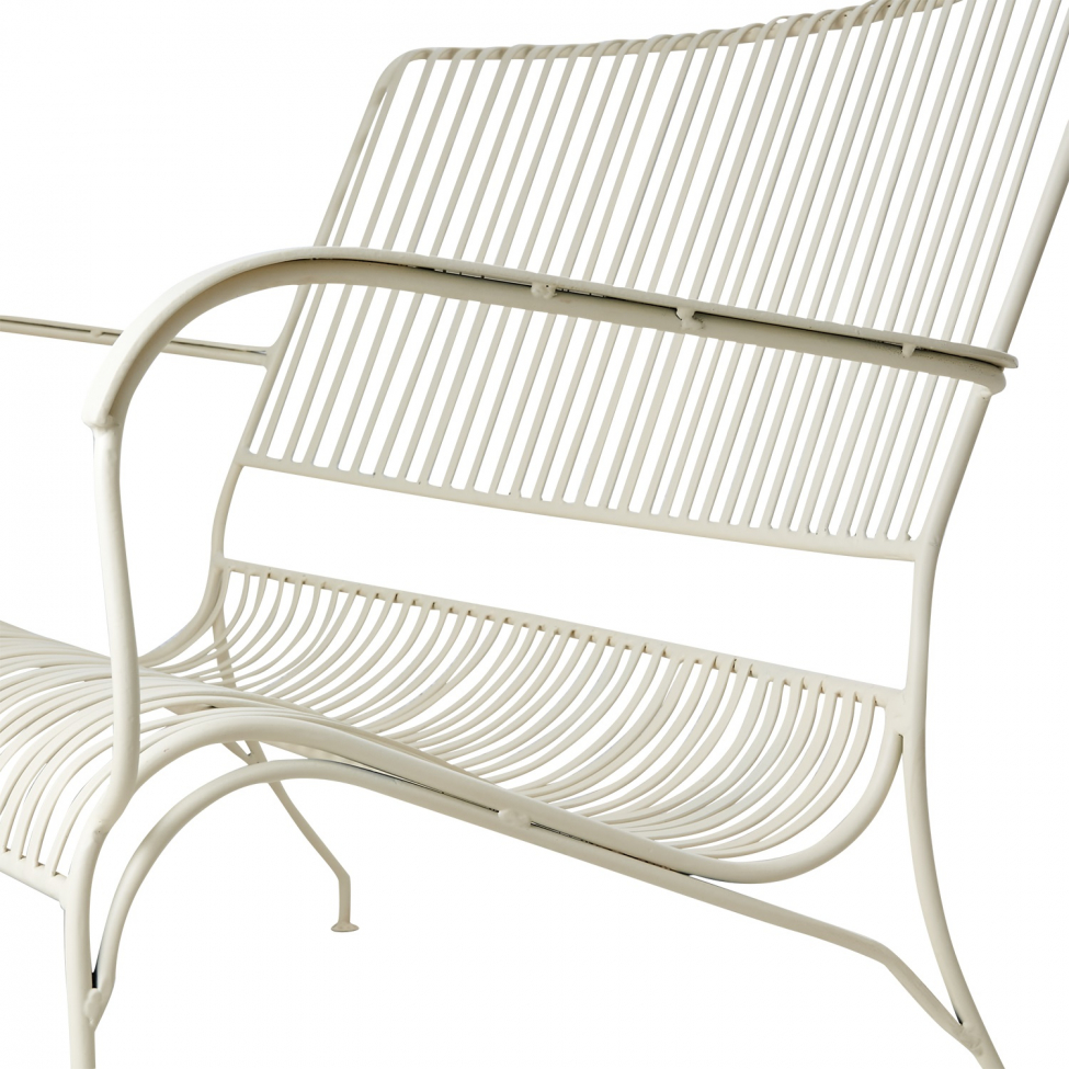 Divaani 'Visby' - Valkoinen