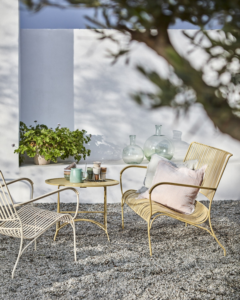 Divaani 'Visby' - Keltainen