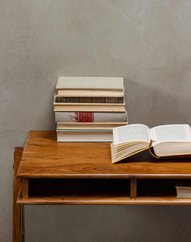 Työpöytä 'Compartment' - Ruskea