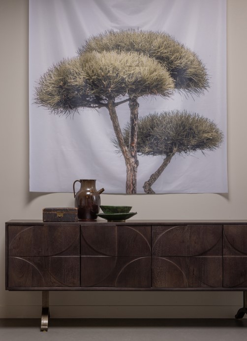 Sivupöytä 'Draw' - Mangopuu