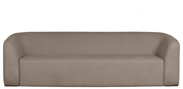 Soitto 'Sloping' - Vaaleanruskea