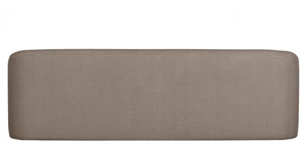 Soitto 'Sloping' - Vaaleanruskea