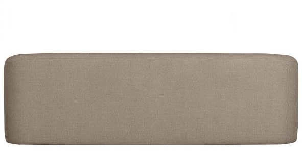 Soitto 'Sloping' - Luonnonvärinen