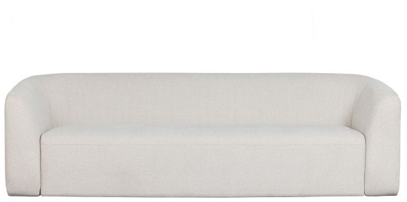 Soitto 'Sloping' - Helmi valkoinen