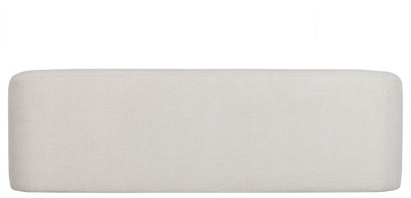 Soitto 'Sloping' - Helmi valkoinen