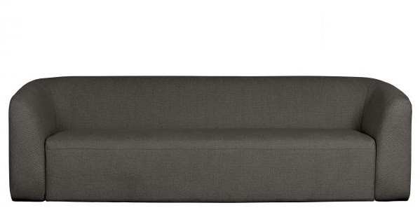 Soitto 'Sloping' - Harmaa/ Musta