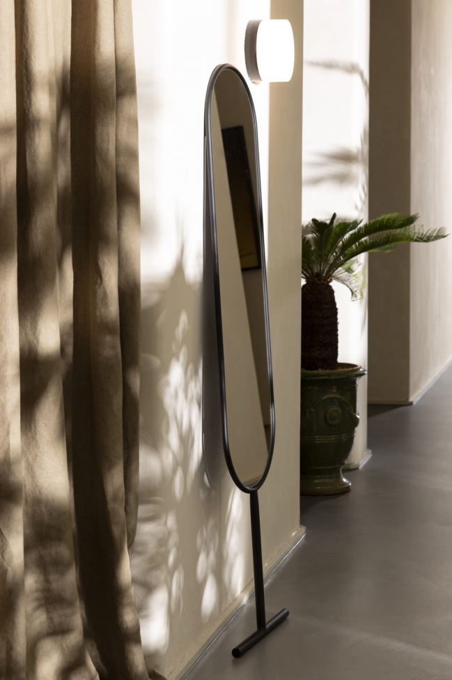 Peili 'Tess' - Musta