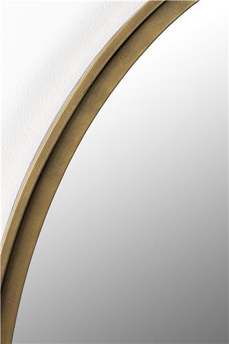 Peili 'Matz' Soikea - Antiikki messinki