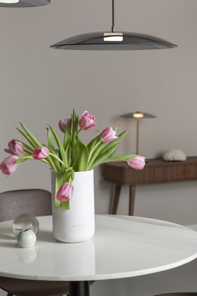 Maljakko 'Fajen' - Valkoinen