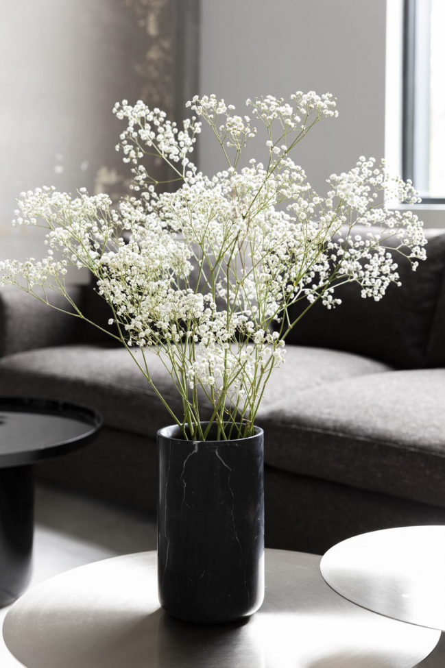 Maljakko 'Fajen' - Musta