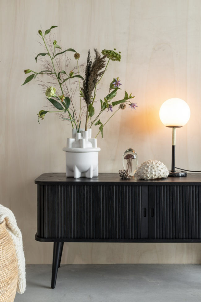 Maljakko 'Bassin' S - Valkoinen