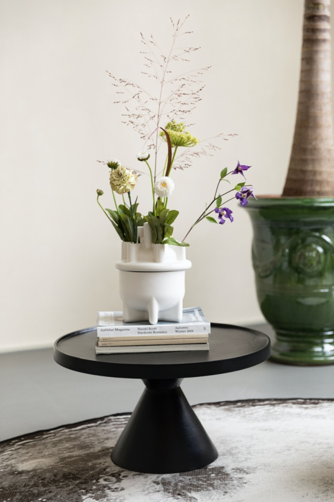 Maljakko 'Bassin' S - Valkoinen