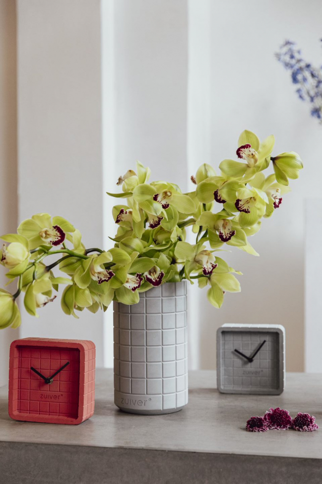 Maljakko 'Fajen' - Harmaa