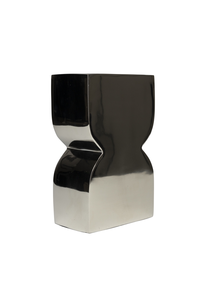 Maljakko Cones L 'Kiiltävä Hopea' - Hopea