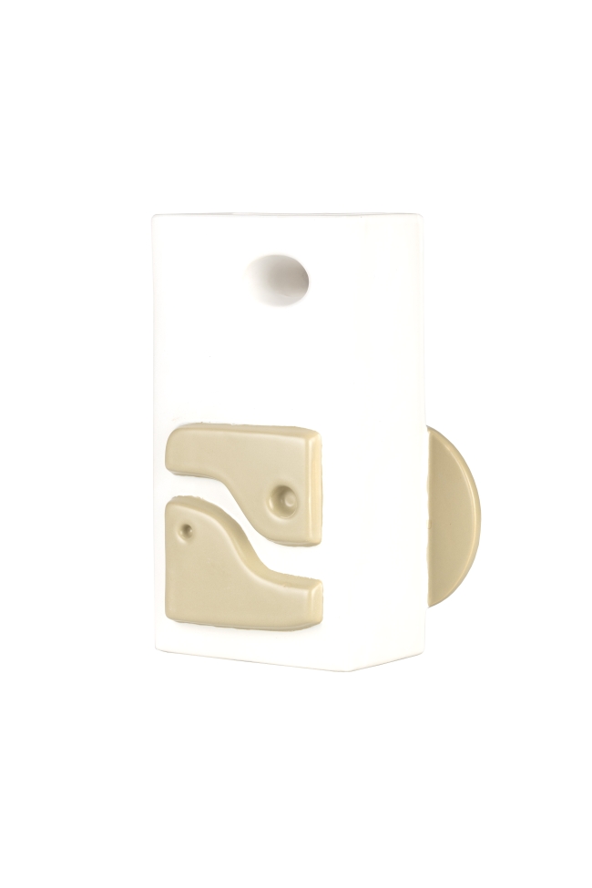 Maljakko 'Bloomer' - Beige