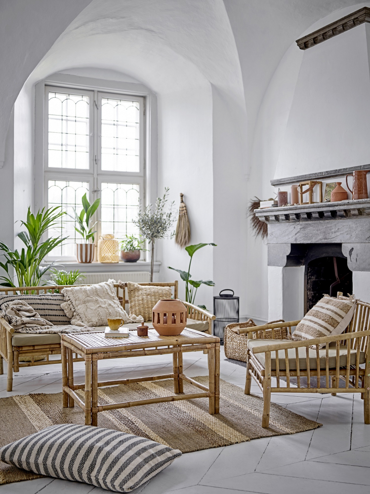 Puutarhatuoli 'Sole' - Bambu