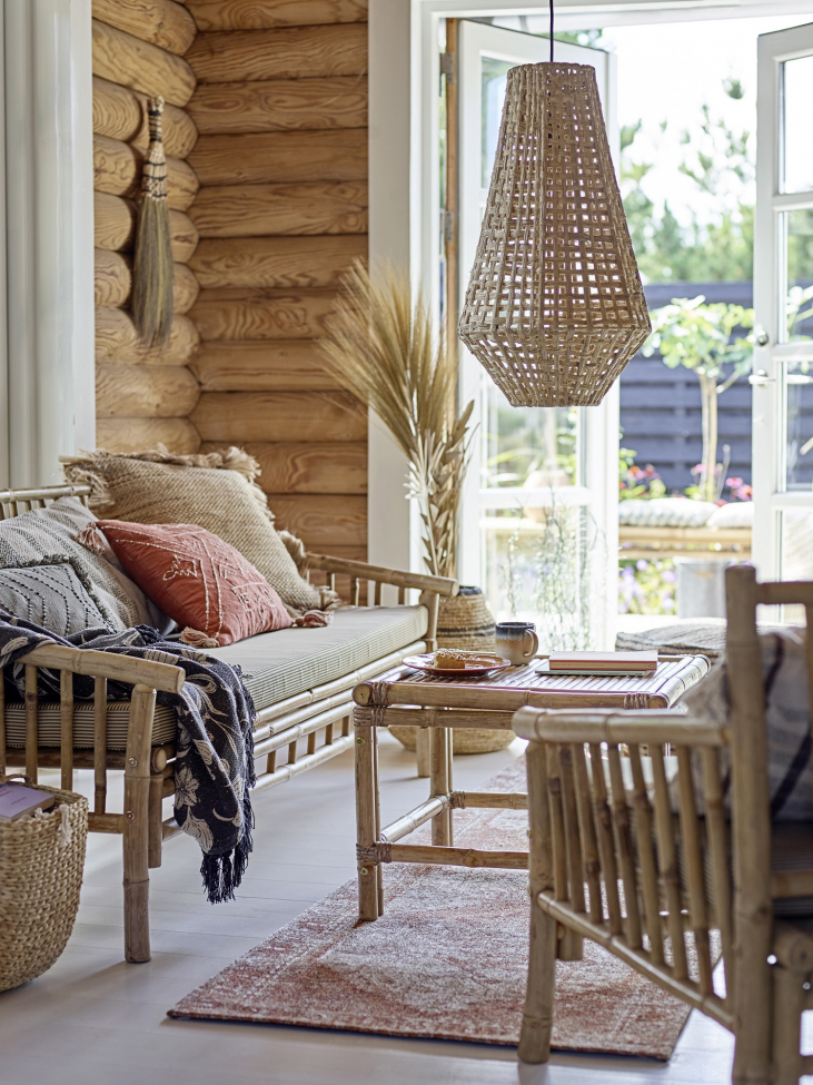 Puutarhatuoli 'Sole' - Bambu