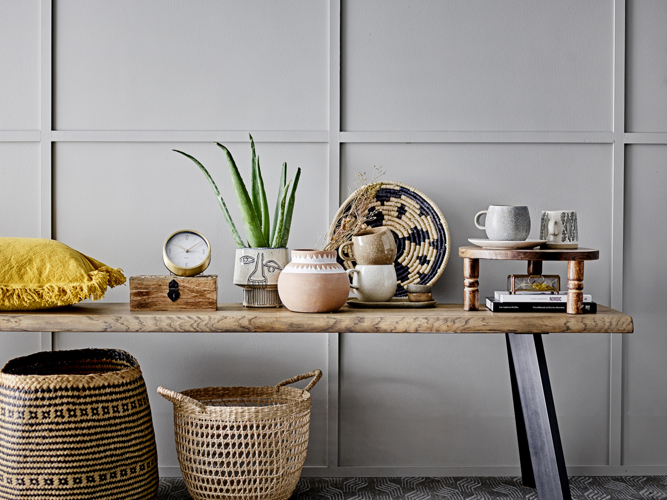 Muggar 'Addison' - Monivärinen