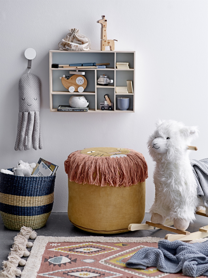 Keinuhevonen 'Rocking Lama' - Valkoinen