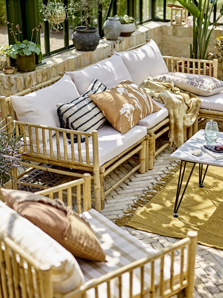 Modulisoitu Sohva 'Korfu' - Vasemman Kulman