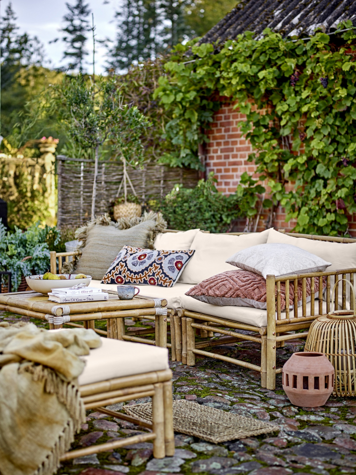 Modulipuffi 'Korfu' - Bambu