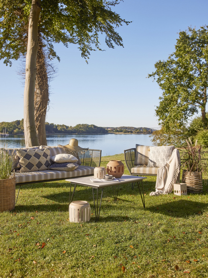 Nojatuoli 'Mundo' - Metalli