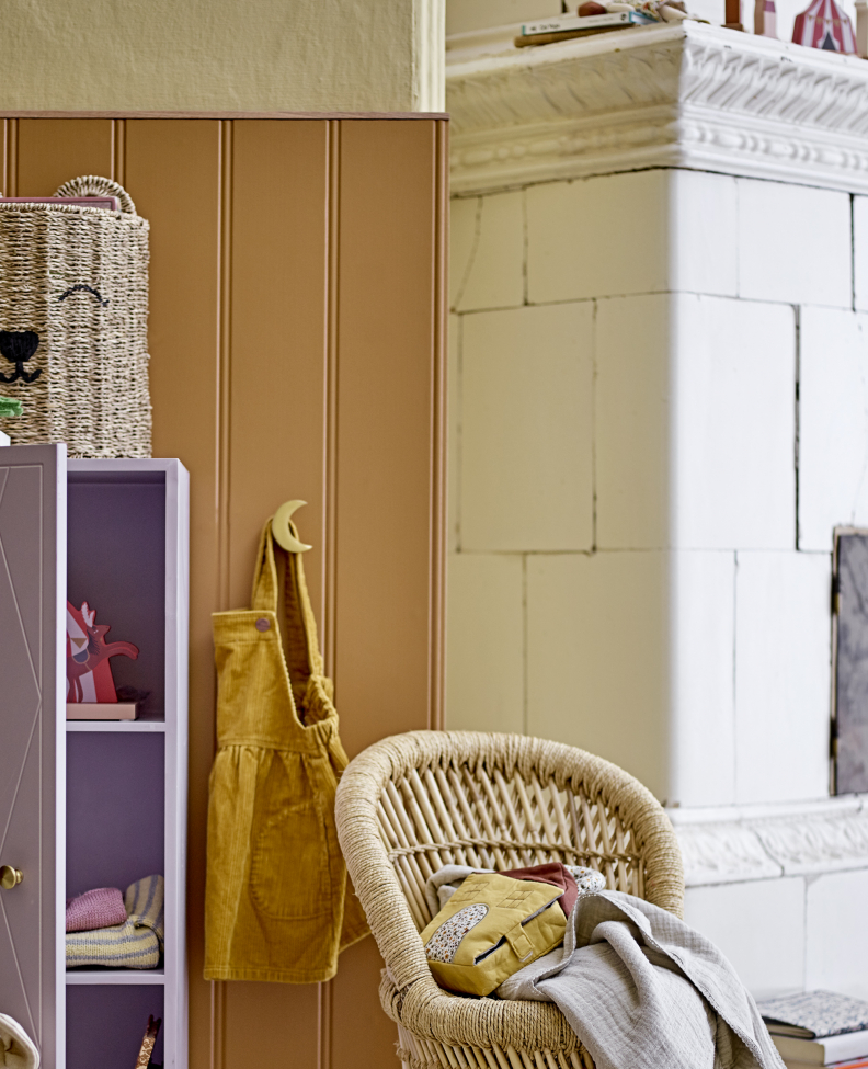 Vaatekaappi 'Nell' - Violetti