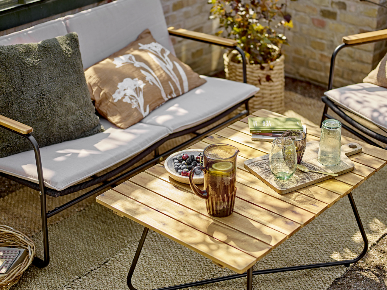 Sohva 'Hampton' - Musta