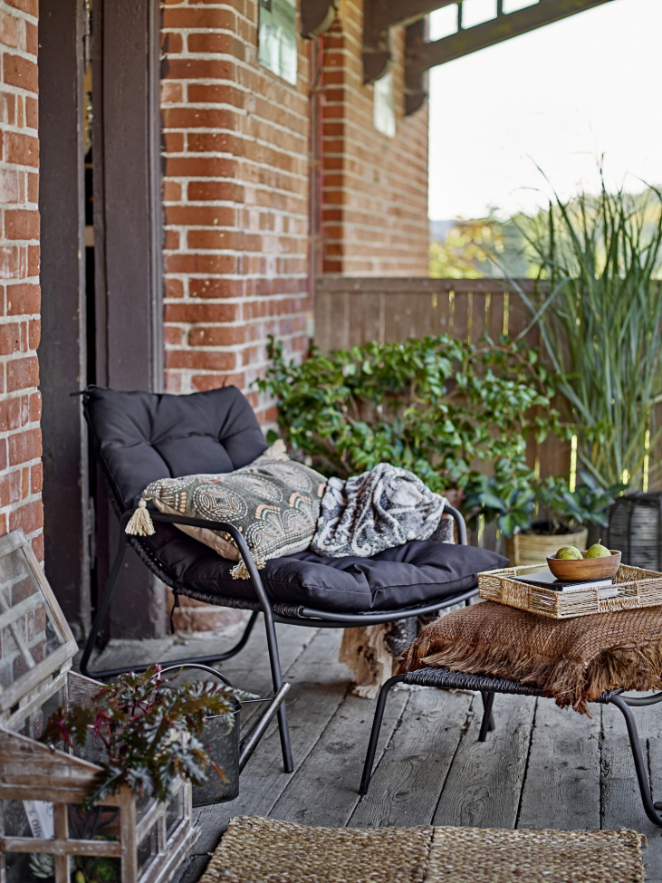 Aurinkotuoli 'Boel' - Metalli