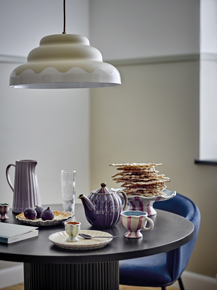 Kattovalaisin 'Lacya' 40cm Pyöreä - Luonnonvärinen