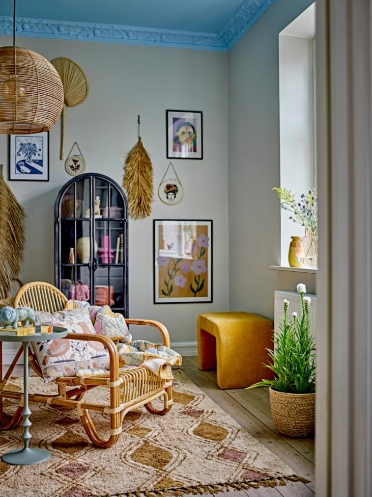 Sivupöytä 'Anjou' - Vihreä