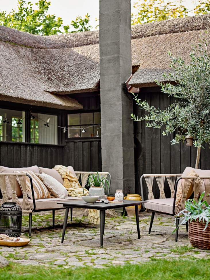 Nojatuoli 'Pavone' - Metalli