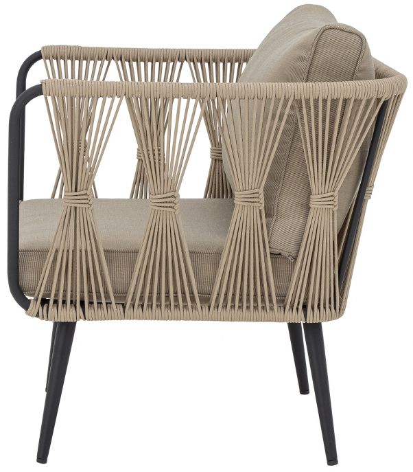 Nojatuoli 'Pavone' - Metalli