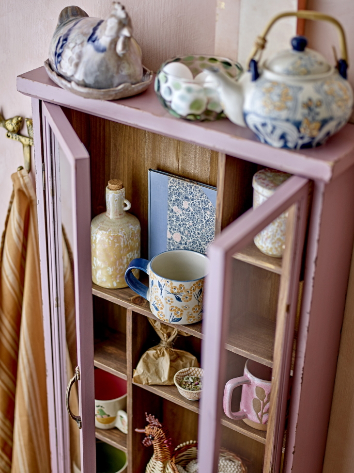 Vaatekaappi 'Hazem' - Vaaleanpunainen