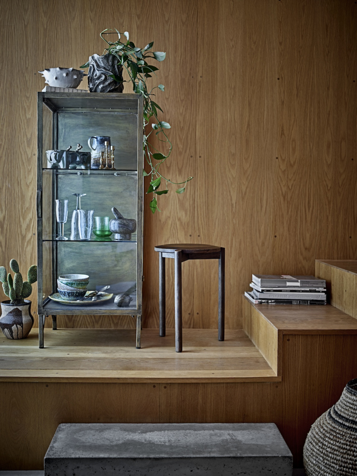 Kaappi 'Saone' – Messinki/Lasi