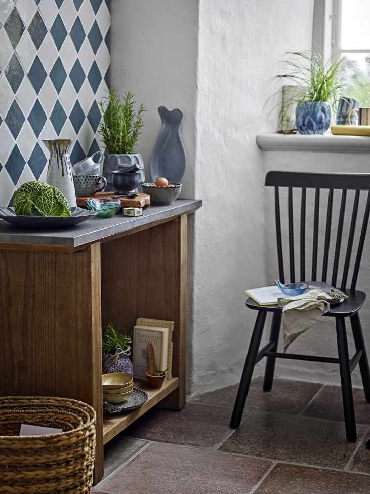 Konsolipöytä 'Riva' – Ruskea