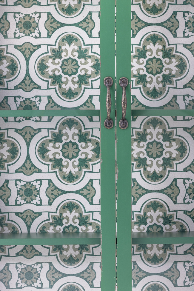 Kaappi 'Hazem' - Vihreä