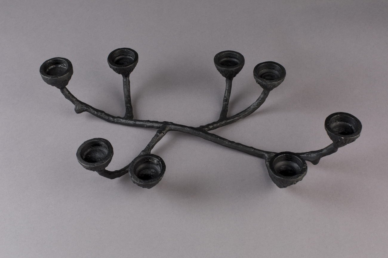 Kynttilänjalka 'Sento' - Musta