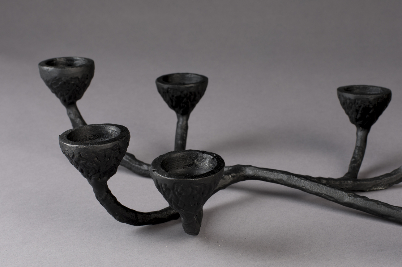 Kynttilänjalka 'Sento' - Musta