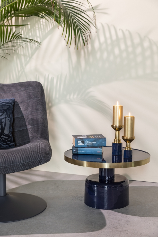 Valaisin 'Glam' - Sininen