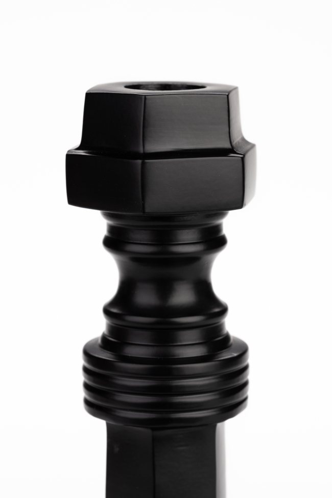 Valaisin 'Totem' - Musta